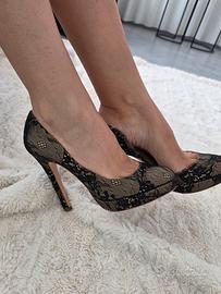 scarpe décolleté haute couture firmate  penrose