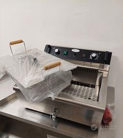 Friggitrice professionale pasticceria - 20 litri