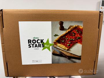 Teglia Pizza serie Rockstar Bimby