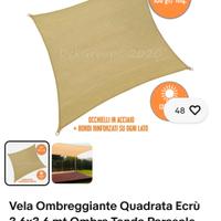 vela ombreggiante