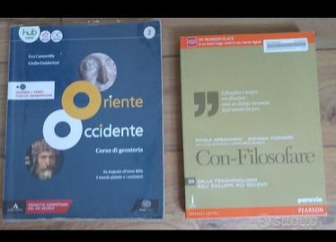 ORIENTE OCCIDENTE VOL 2 - CON FILOSOFARE 3B