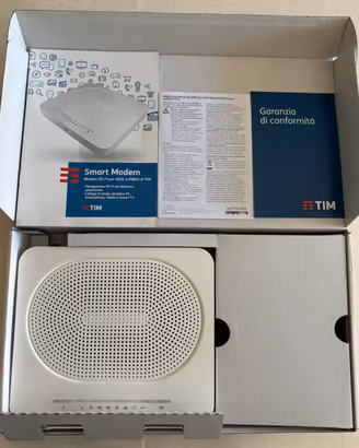 Tim smart modem router Technicolor fibra adsl vdsl