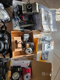  FOTOCAMERE DA CONTROLLARE O PER PARTI DI RICAMBIO