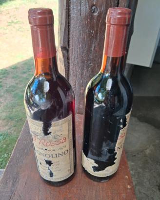 bottiglia vino grignolino