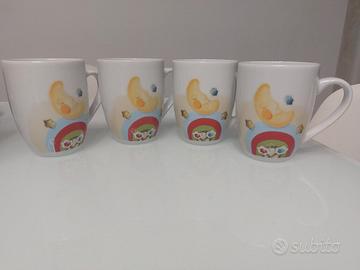set 4 tazze thun