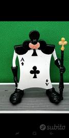 Carta Asso di fiori da Alice nel paese delle merav