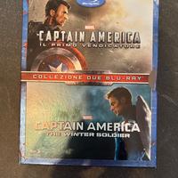 CAPTAIN AMERICA 1 & 2  BLU-RAY