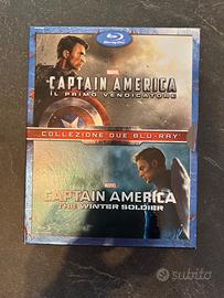CAPTAIN AMERICA 1 & 2  BLU-RAY