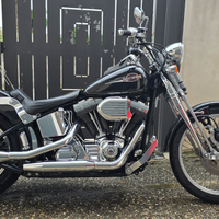 Harley-davidson 1450 Softail Springer Fxstsi