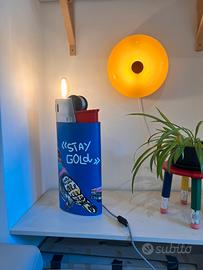 Lampada di design a forma di accendino XXL Bic