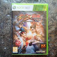 X360 Xbox 360 - Street Fighter x Tekken [nuovo]