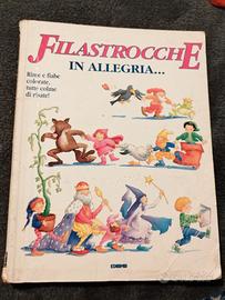Libro: Rime e fiabe colorate, filastrocche 