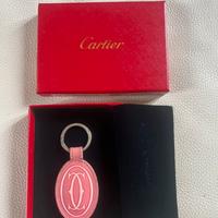 Portachiavi Cartier originale con scatola