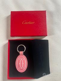 Portachiavi Cartier originale con scatola
