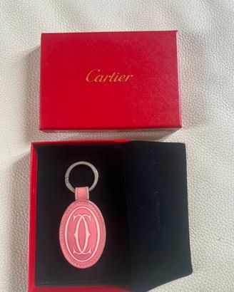 Portachiavi Cartier originale con scatola