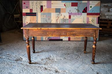 Tavoli in legno vintage