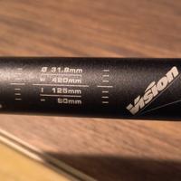 Manubrio bici corsa VISION TRIMAX HB-RO-340S 420mm