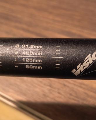 Manubrio bici corsa VISION TRIMAX HB-RO-340S 420mm