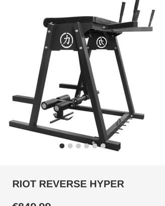 Riot Reverse Hyper - Strengthshop