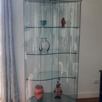 vetrinetta desain line curve della Tonin casa