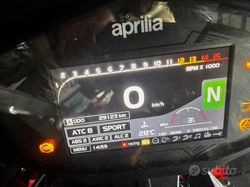 Pezzi Aprilia rsv4 rf 2017