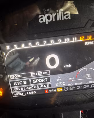 Pezzi Aprilia rsv4 rf 2017