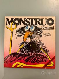 30 minuti di m u s i c a per lato - Monstruo -