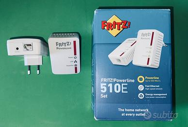 FRITZ Poweline 510e Set