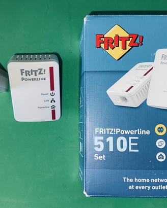 FRITZ Poweline 510e Set
