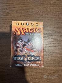 Carte Magic the Gathering_Spirale Temporale