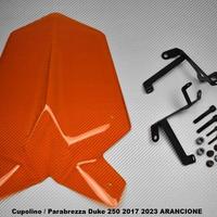 Cupolino / Parabrezza Duke 250 2017 2023 ARANCIONE