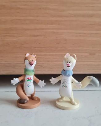 Set Mascotte Milano Cortina 2026