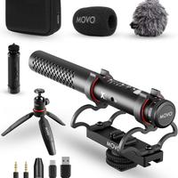 Movo X1 - Microfono a fucile