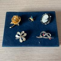 Spille vintage donna