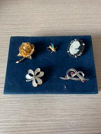 Spille vintage donna