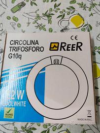 Tubo circolare fluorescente neon