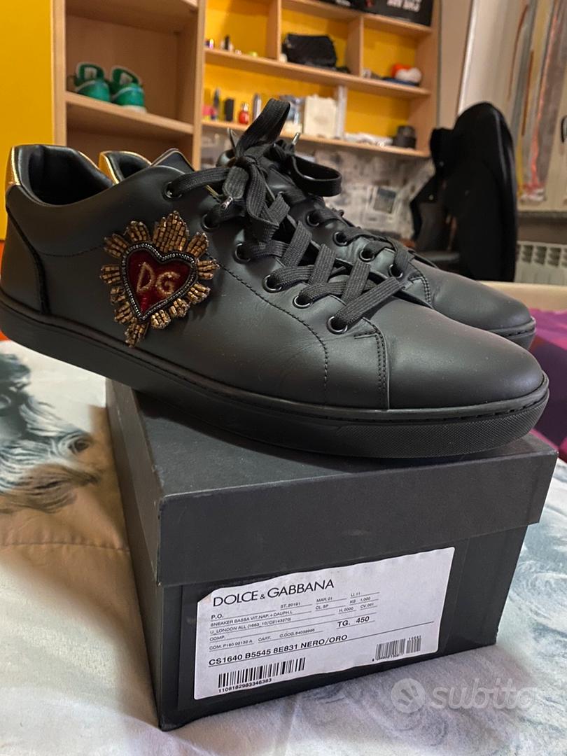 Scarpe dolce clearance e gabbana napoli