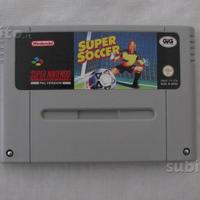 SNES Super soccer - Gioco Super Nintendo