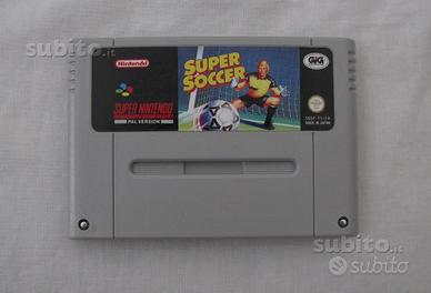 SNES Super soccer - Gioco Super Nintendo