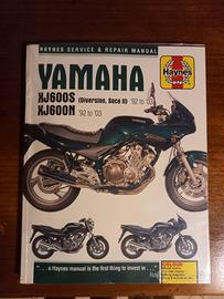 Manuale officina Yamaha xj600 Diversion