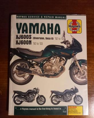 Manuale officina Yamaha xj600 Diversion