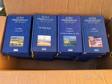 Collezione 44 volumi tutte le opere L. Pirandello