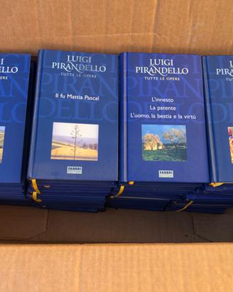 Collezione 44 volumi tutte le opere L. Pirandello