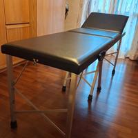 lettino massaggi fisioterapia/estetica pieghevole