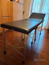 lettino massaggi fisioterapia/estetica pieghevole