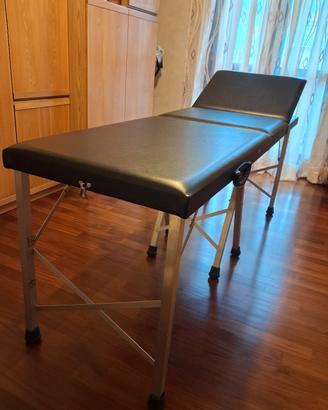 lettino massaggi fisioterapia/estetica pieghevole