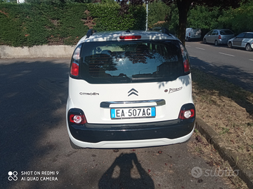 Citroen c3 picasso esclusive 1.6 del 2009