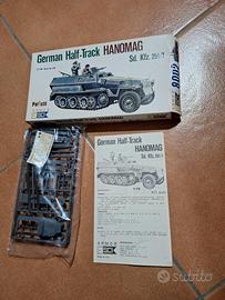 Germania half-track hanomag Polistil
