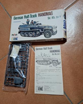 Germania half-track hanomag Polistil