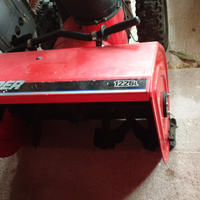 Spazzaneve,turbina fresa